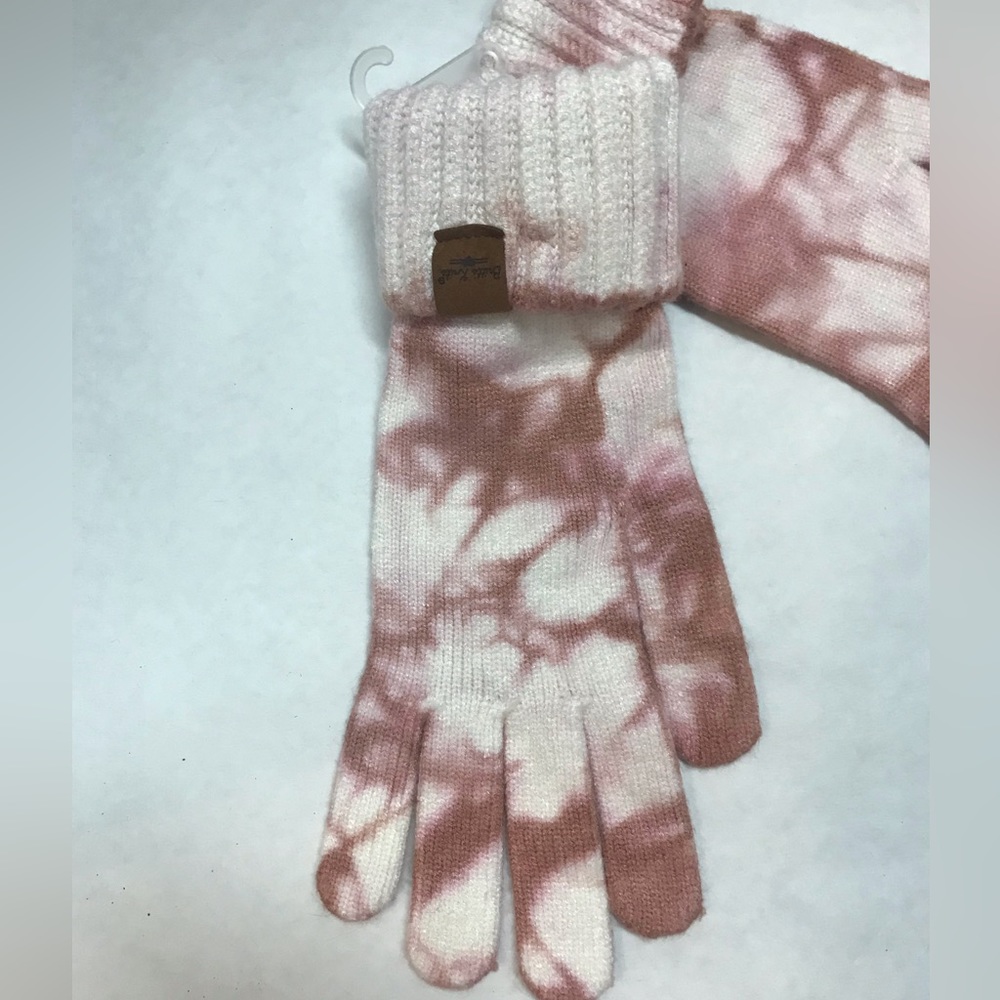 Britt's knits Tie-Dye Gloves